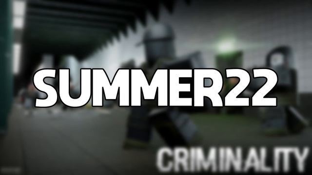 *UPDATE* CODES FOR Criminality 2023! смотреть онлайн