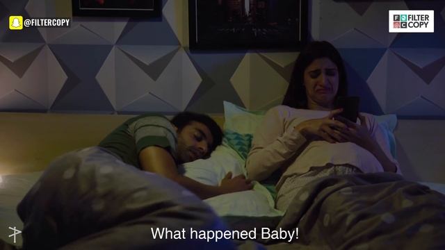 FilterCopy | When You're Expecting A Baby | Ft. Aahana Kumra and Rohan Khurana смотреть онлайн