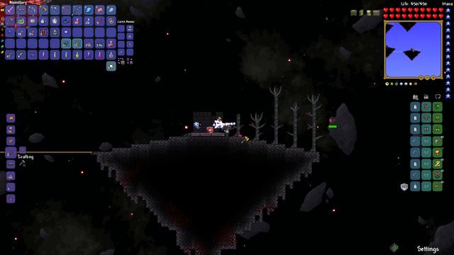 Terraria Ancients Awakened Playthrough episode 21: Good music, Bad boss смотреть онлайн