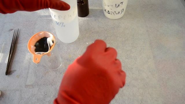 Экспресс метод смывки позолоты Йодом. смотреть онлайн