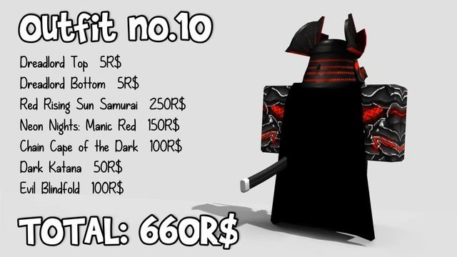 20 UGC Roblox Outfits Ideas