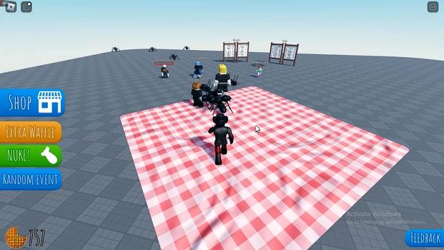 Eat a Huge Waffle [Roblox] смотреть онлайн