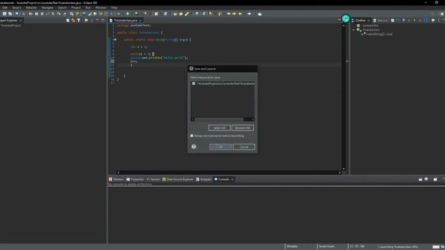 Java Tutorial For beginners - while Loop - (2022) смотреть онлайн
