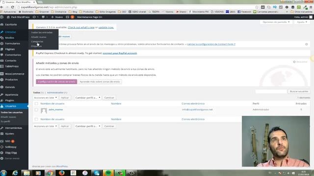 Como Crear Nuevo Usuario Wordpress смотреть онлайн