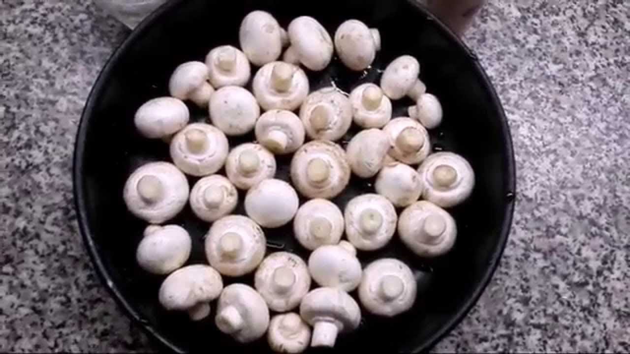 Как обжарить шампиньоны сочными и очень вкусными