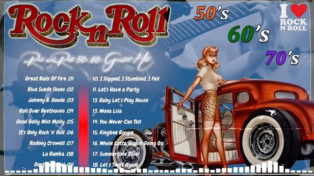 Oldies Mix 50s 60s Rock And Roll ? Oldies But Goodies Rock N Roll Music ? Rock N Roll Party Playlis