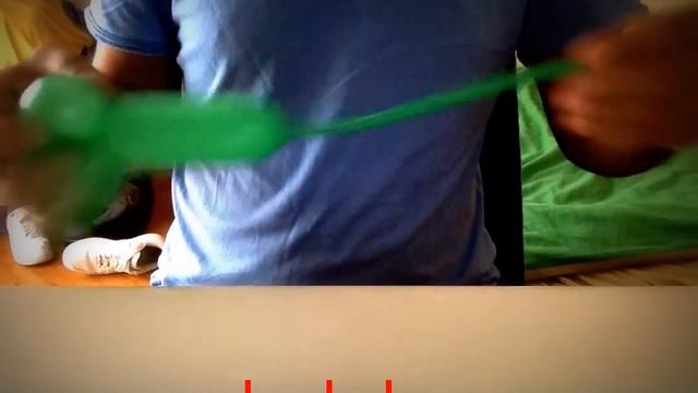 How to make a balloon turtle bracelet - Balloon twisting tutorials смотреть онлайн