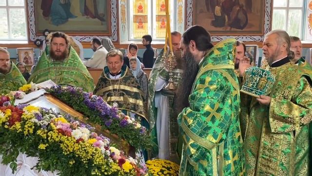 "Ублажаем тя, преподобне отче наш Сергие.." смотреть онлайн