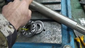 упорный подшипник для гранулятора. вариант установки