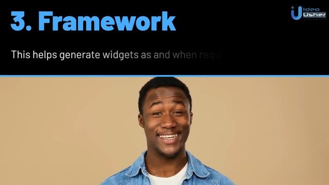 Everything you need to know about Flutter - A new way to build native apps | Idea Usher смотреть онлайн