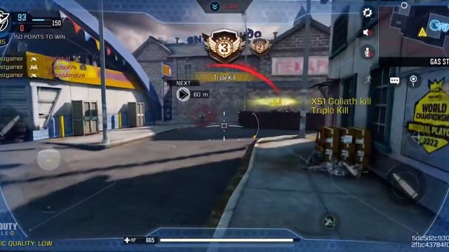 Call of Duty Mobile | HardPoint | Standoff смотреть онлайн