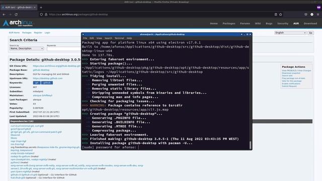 How to install Github in linux *simple* смотреть онлайн