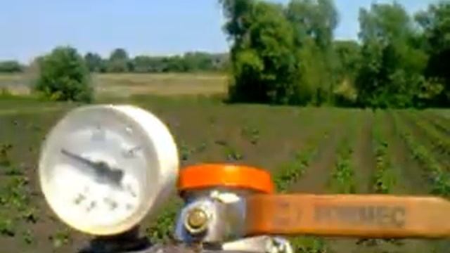 Трактор Европард-244 (робота оприскувача 2012р.) ч.2 смотреть онлайн