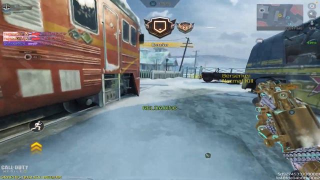 CODM tried to nerf CBR4 but failed! #1 SMG смотреть онлайн