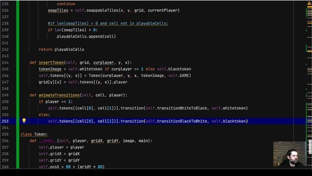 Reversi / Othello - Token Switching Animations | Python | Pygame Module | Programming Beginners смотреть онлайн