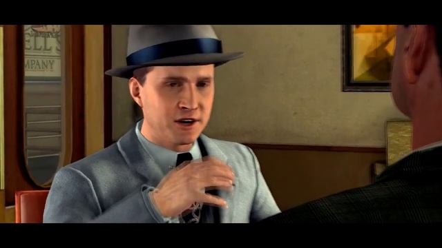 L.A. Noire коммерческая реклама (русская озвучка) смотреть онлайн