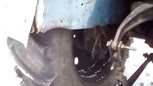 Усиления стоек Куна, крепления к заднему мосту Т-40