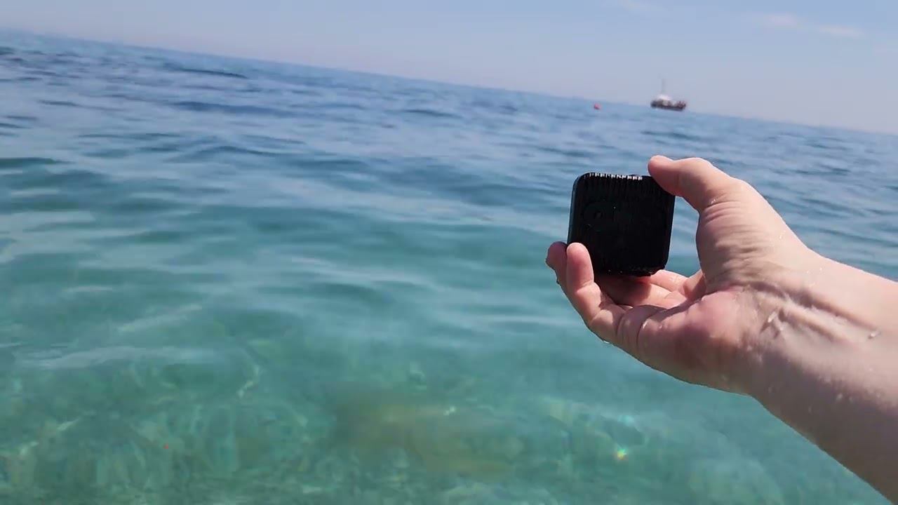 Утопил Samsung S22 Ultra и GoPro 11 mini часть #2 вид со смартфона Samsung galaxy S22 Ultra смотреть онлайн