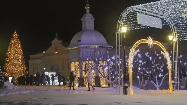 Рождество в Дивеево смотреть онлайн