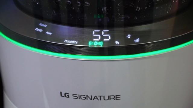 LG Signature Series Air Purifier at GITEX смотреть онлайн