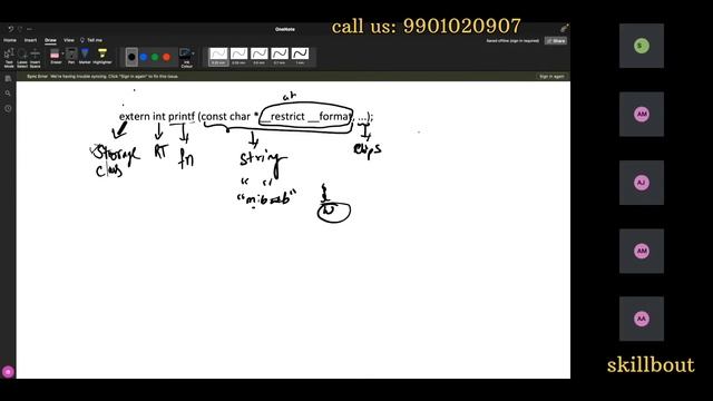 printf | Syntax | explained by Idris Mibweb | SkillBout смотреть онлайн