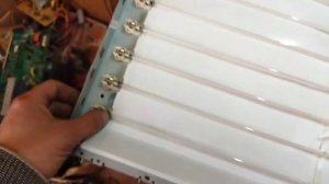 samsung LE40C530F1W ремонт CCFL подсветки