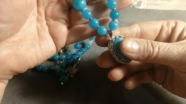 комплект "Слеза русалки" смотреть онлайн