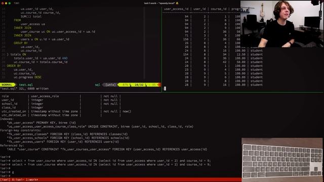 SQL Avançado em projeto real, troca de coluna e backfill - #issues смотреть онлайн