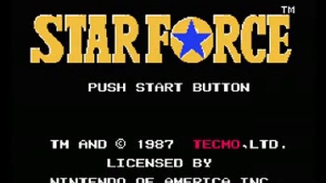 Star Force (NES) Music - Game Over смотреть онлайн