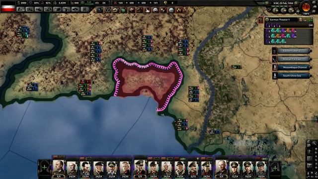 SPOJENCI NA ÚSTUPU ( NĚMECKO ) | hearts of iron 4 : 1930 # 22 смотреть онлайн