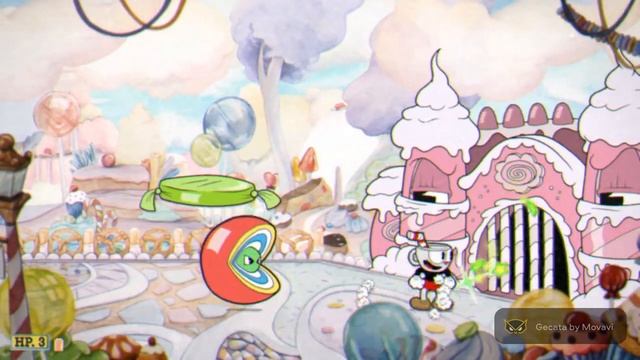 №2 Бараннеса фон бон бон прохождение капхед на русском смотреть онлайн