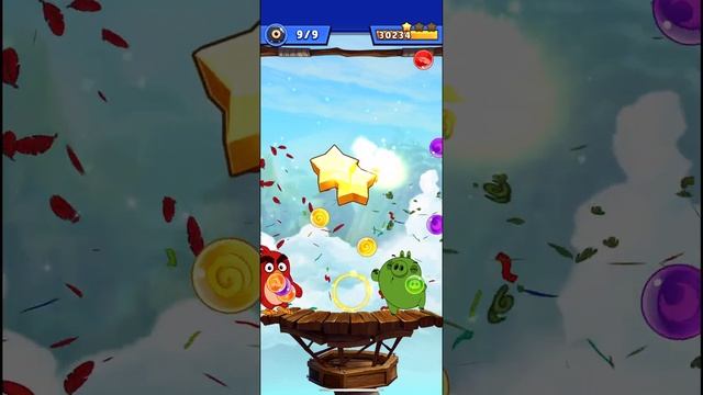 Angry Birds POP Blast/POP 2 Levels 21-25 New World Unlocked! смотреть онлайн