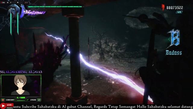 MISSION 09 DEVIL MAY CRY 5 GENESIS HONKAI EDITION #gaming #gameplay #algamingdakwah смотреть онлайн