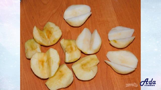 ★ОБЕД МАРШАЛА ЖУКОВА:★ ИМБИРНЫЙ ЧАЙ С ЯБЛОКАМИ И ГРУШАМИ ★