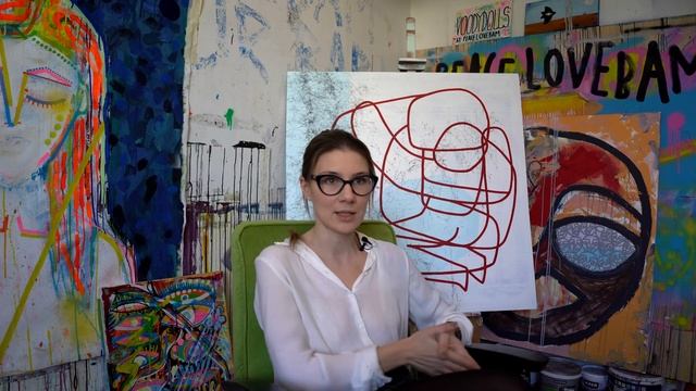 Про курс "Хочу в арт среду! Карьера художника в современном искусстве" смотреть онлайн