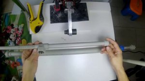 Самодельный штатив, своими руками,телескопический,разборный из ПВХ.