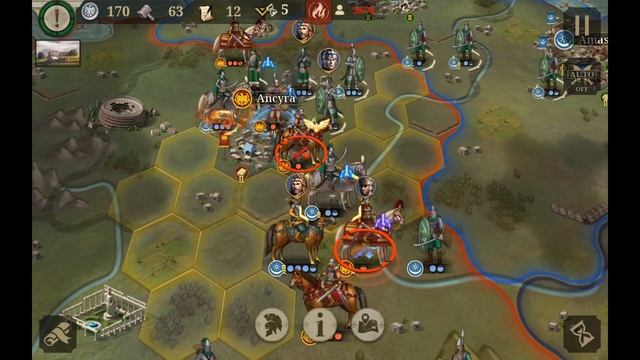 Battle of Chalcedon. Понт (The Mithridatic Wars) - #1. Great Conqueror: Rome. смотреть онлайн