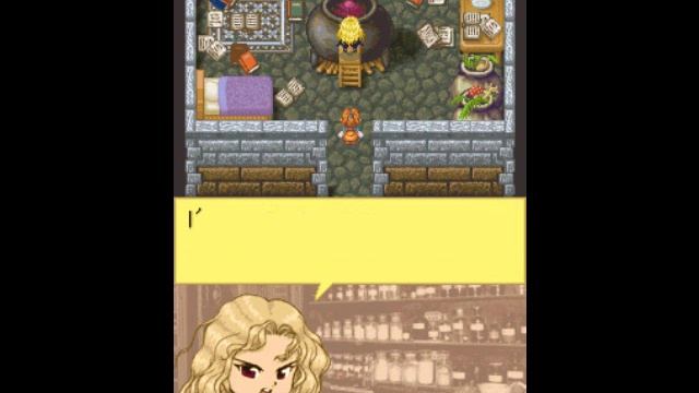 Harvest Moon DS Cute Witch Princess Black Heart/Best friend event смотреть онлайн