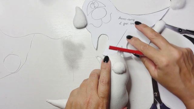 Котик текстильный грунтованный часть 1 смотреть онлайн