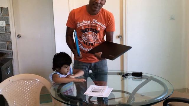 Lenovo Ideapad 320 Unboxing and first Look | In Hindi смотреть онлайн