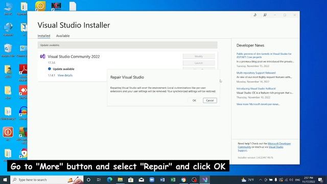 visual studio 2022 loading error | package management initialization failed in visual studio 2022 смотреть онлайн