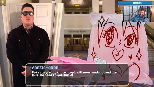 MAGFest 2021 Dating Simulator Ultra Redux: Chain of Memories The Video Game - Dramatic Reading смотреть онлайн