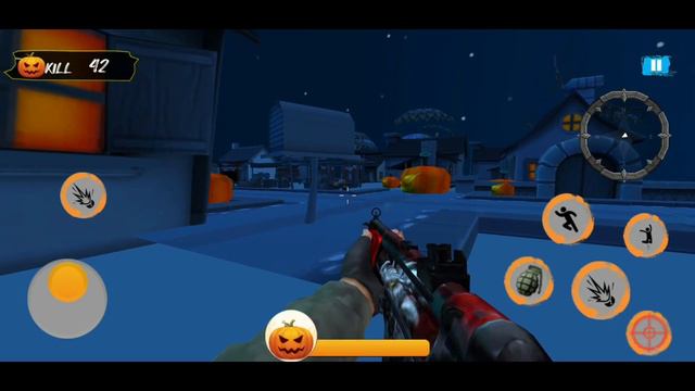 Death City Halloween Special Ops - Zombie Shooter _ Android GamePlay смотреть онлайн