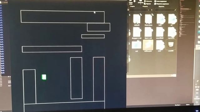 Создал свою типа паркур игру в 2D. смотреть онлайн