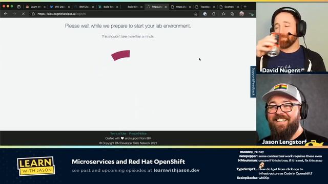 Microservices and Red Hat OpenShift (with David Nugent) — Learn With Jason смотреть онлайн
