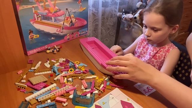 ВЛОГ ОБЗОР ИГРЫ РОЗОВАЯ МЕЧТА! Розовая ЯХТА! Не хватило детали!!!?Дарья Рейнгард Life смотреть онлайн