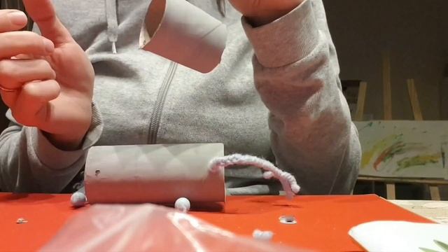 Поделка "Ослик" из втулки туалетной бумаги смотреть онлайн