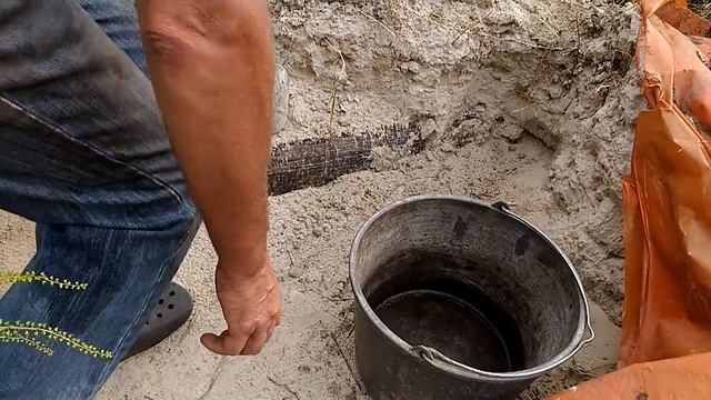 Подготовка площали к посеву и посев горчицы. Сидераты. смотреть онлайн