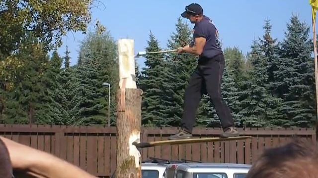 Stihl Timbersports - Springboard смотреть онлайн