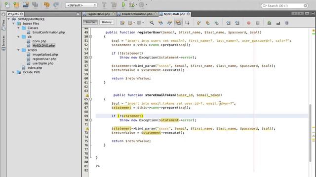 Email Verification Feature. Video 3. Swift + PHP + MySQL смотреть онлайн